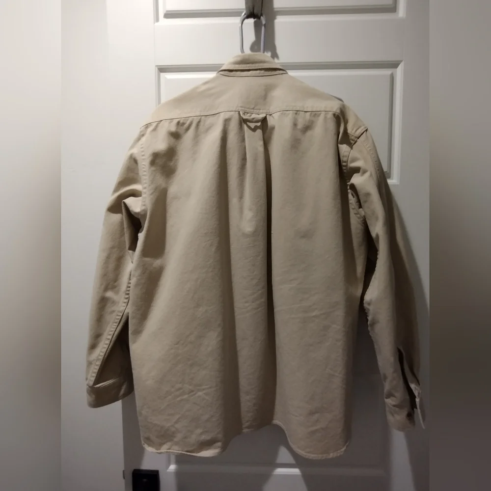 Vintage Filson Dry Tin Heavyweight Canvas Shirt - Picture 2 of 9